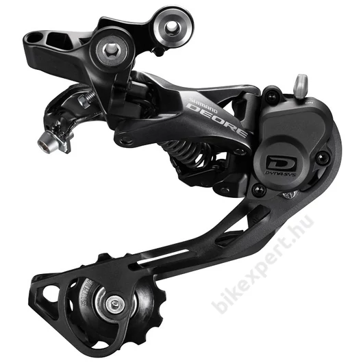 SHIMANO RD-M6000 SGS Deore Hátsó Váltó 10-es Shadow+ Fekete