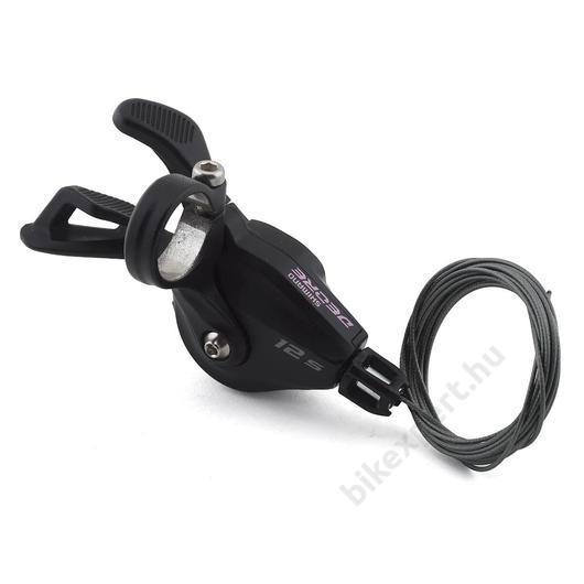 VÁLTÓKAR JOBB SHIMANO DEORE 12-ES RAPIDFIRE BILINCSES +BOWDEN