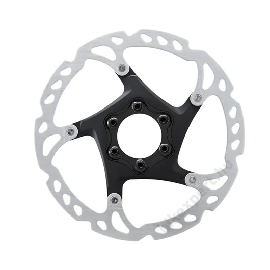 SHIMANO SM-RT76 DEORE XT 6 CSAVAROS FÉKTÁRCSA 160mm