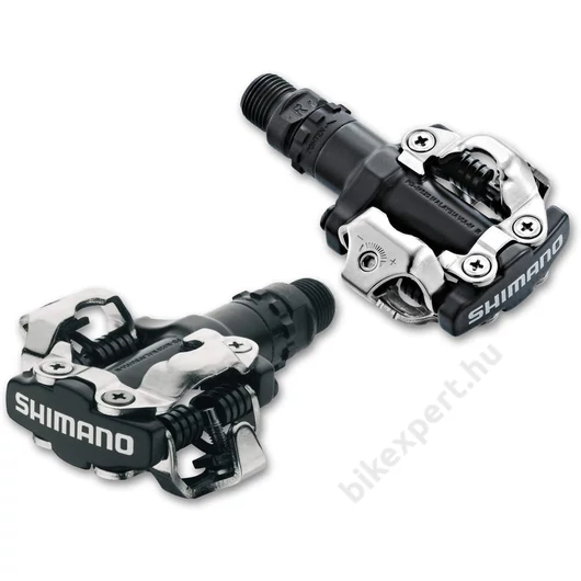 SHIMANO SPD Pedál PDM520 Fekete Stoplival