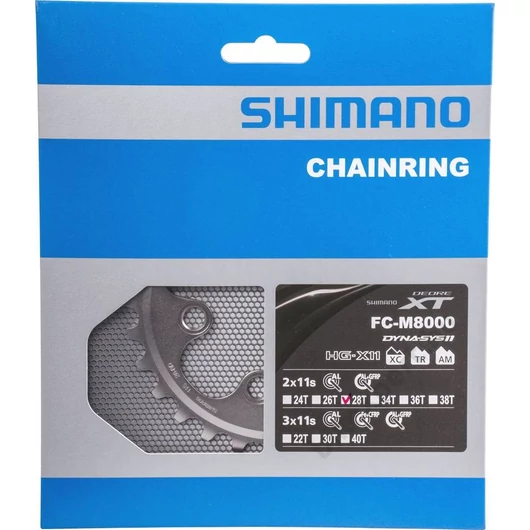 SHIMANO FCM8000 28T Lánctányér  2x11s