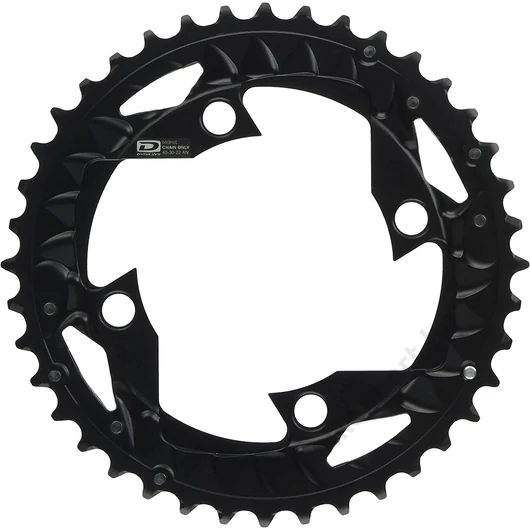 SHIMANO FCM672 SLX Lánctányér 40T BCD96 10 Sebességes Fekete