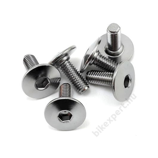 SHIMANO SPD-SL SM-SH11/12 Stoplihoz Hosszú Csavar 5X13,5mm 6 db
