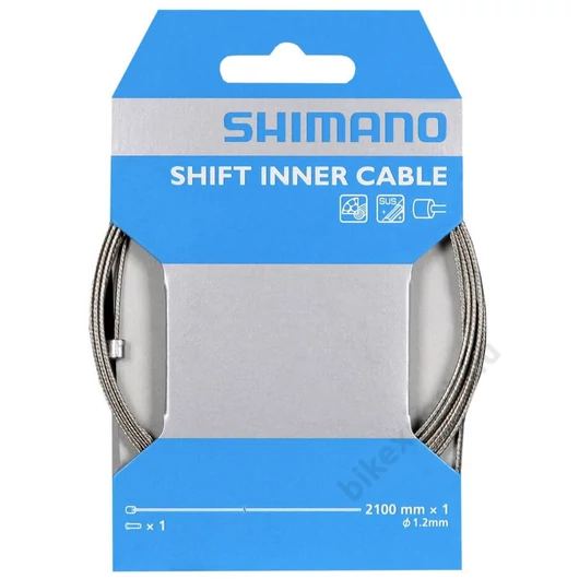 SHIMANO Váltó Bowden Rozsdamentes 1,2mmx2100mm