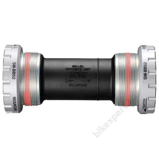SHIMANO Monoblok SMBB52 68/73mm Menetes Középcsapágy Integrált Tengelyes Hajtóművekhez