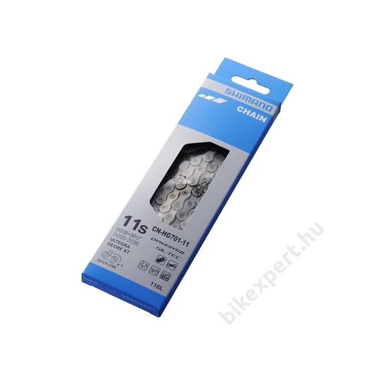 SHIMANO LÁNC CNHG701-11 11-ES 116-SZEMES HG-X (Ultegra/Deore XT)