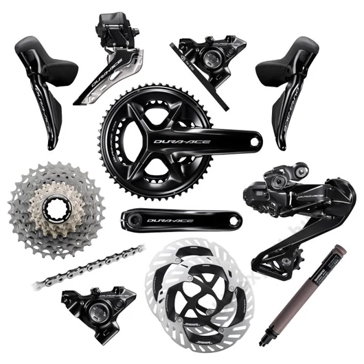 SHIMANO DURA ACE Di2 Tárcsafékes Szett 9200