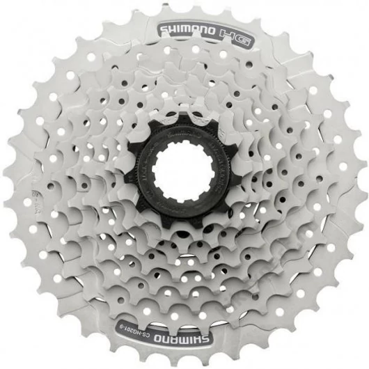 Lánckeréksor 9-es 11-36F CS-HG201-9 Ezüst Shimano