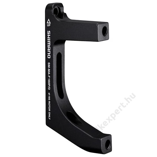 SHIMANO Adapter Tárcsafékhez Első Postról/Standardra 160mm Flat Mount