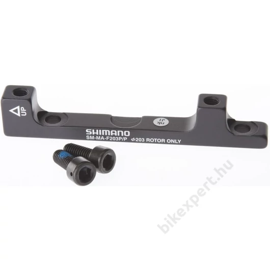 SHIMANO Adapter Tárcsafékhez E/H Postról/Postra 160-ról/203-ra