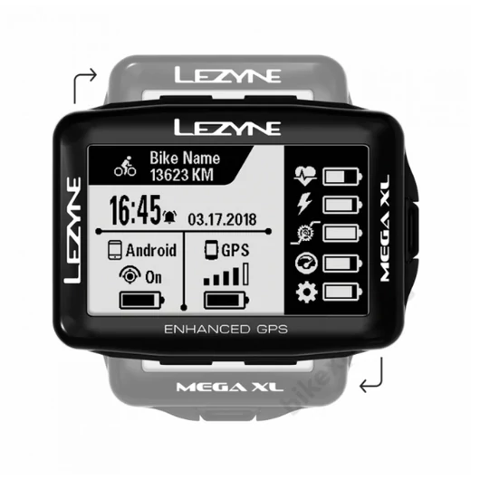 Lezyne MEGA XL GPS
