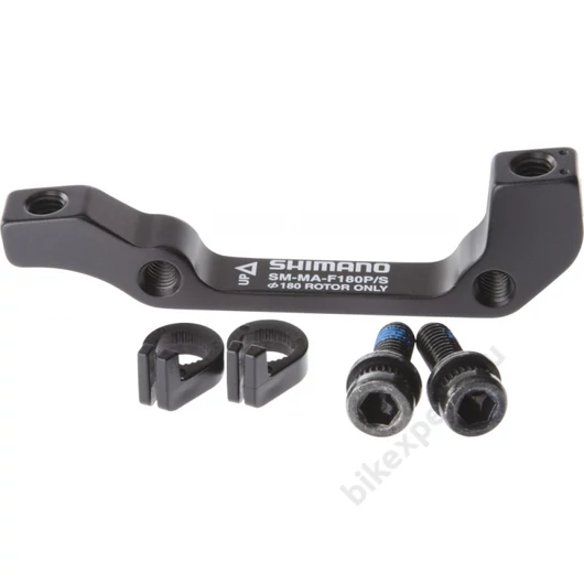 SHIMANO Adapter Tárcsafékhez Első Postról/Standardra 160-ról 180-ra