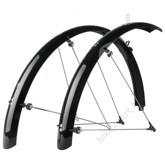 SKS-Germany Bluemels Trekking 28" sárvédő szett [53 mm, fekete] (10112)