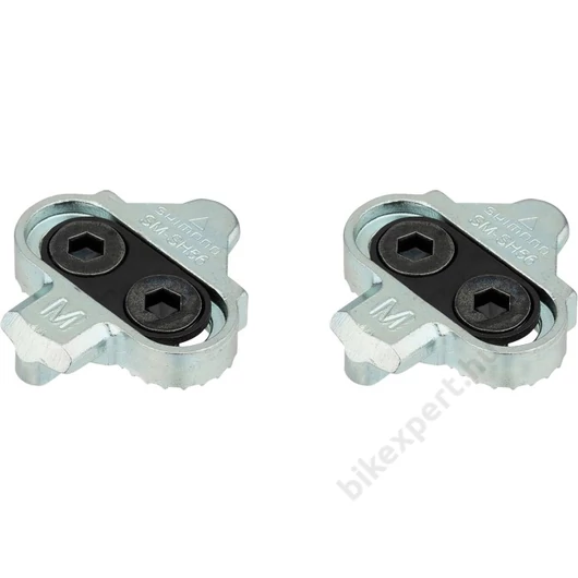SHIMANO Stopli SPD SM-SH56 MTB Ezüst (könnyebben old)