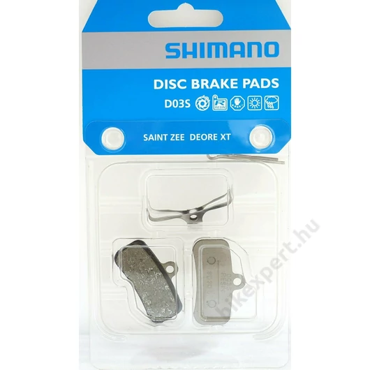 SHIMANO MTB D03S RESIN Fékbetét 4 Dugattyús Fékekhez