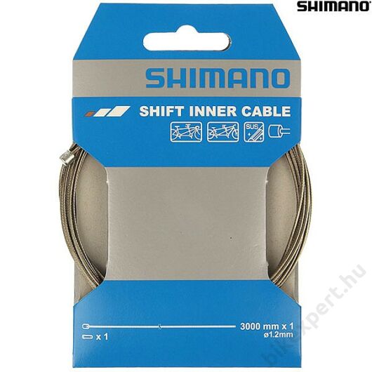 SHIMANO Váltóbowden Tandemhez 1,2/3000 mm Rozsdamentes