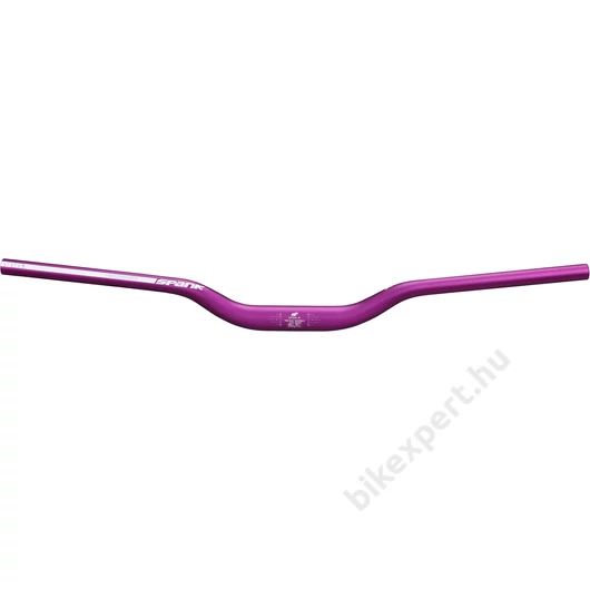 Kormány Spank SPOON 35 Bar, 25R, Lila 35mm befogó, 780mm szélesség, 25mm emelés