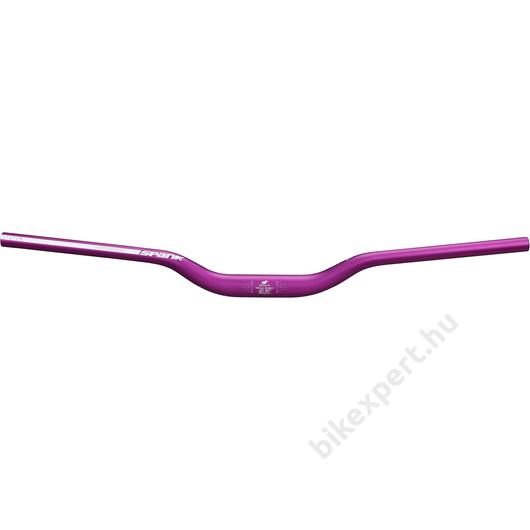 Kormány Spank SPOON 35 Bar, 25R, Lila 35mm befogó, 780mm szélesség, 25mm emelés