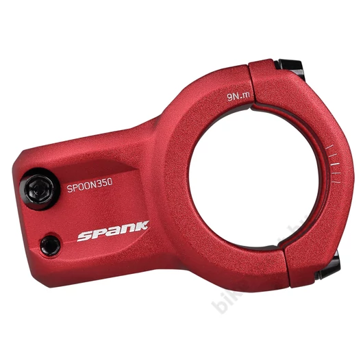 Kormányszár Spank SPOON 350 45mm Stem, Piros