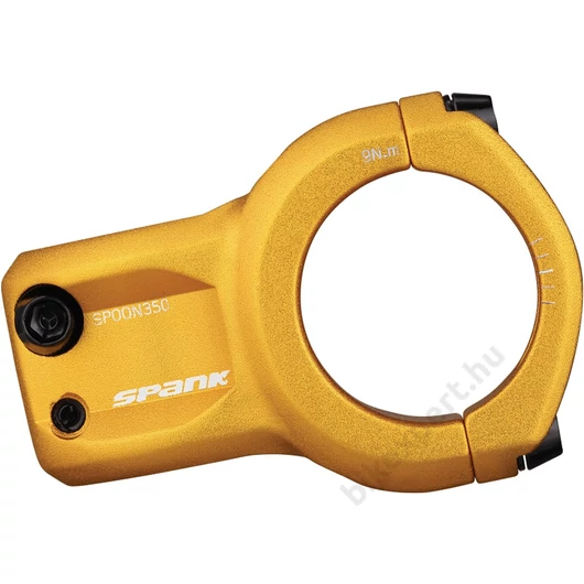 Kormányszár Spank SPOON 350 35mm Stem, Arany