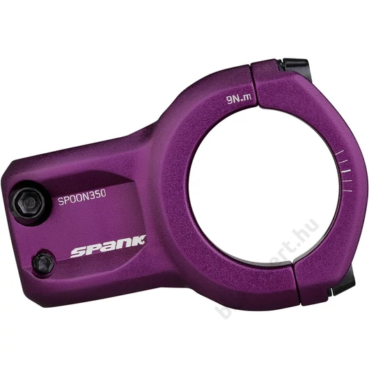 Kormányszár Spank SPOON 350 35mm Stem, Lila