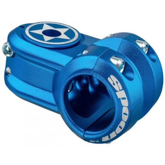 SPANK Spoon Stem 2.0 DH/4X 31,8/40mm Blue kormányszár