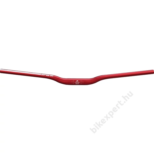 Kormány Spank SPOON 35 Bar, 25R, Piros 35mm befogó, 780mm szélesség, 25mm emelés