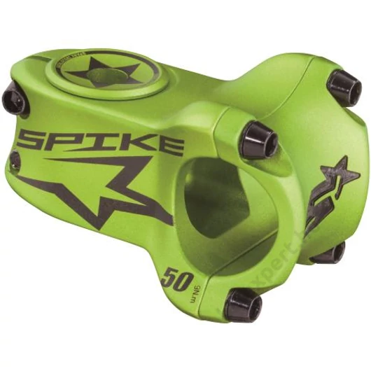 SPANK SPIKE RACE STEM, 50MM GREEN