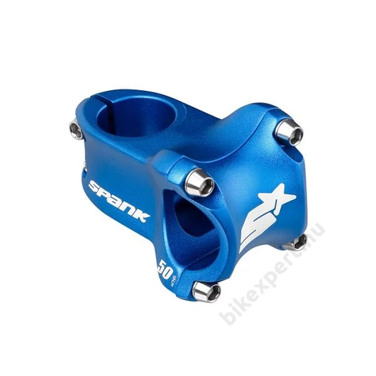SPANK SPIKE RACE 2 STEM, 50MM BLUE