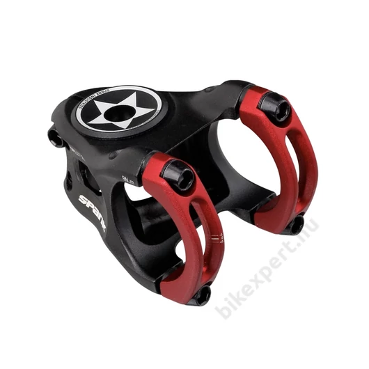 SPANK SPLIT 35 Stem, 50mm Red