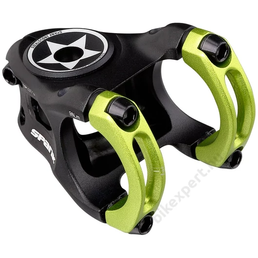 SPANK SPLIT 35 STEM, 45MM GREEN