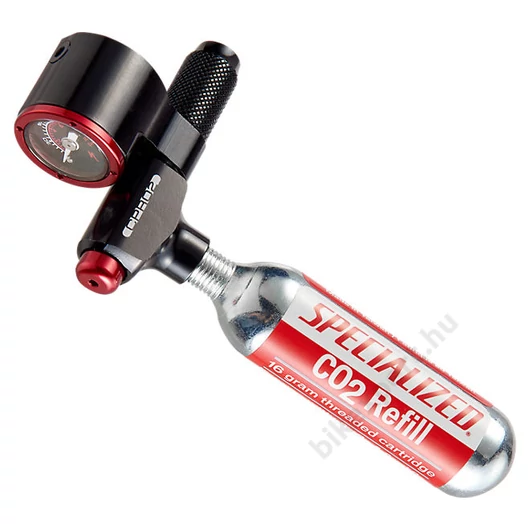 SPECIALIZED CPRO2 Gauge Trigger CO2 Nyomásmérős Pumpa