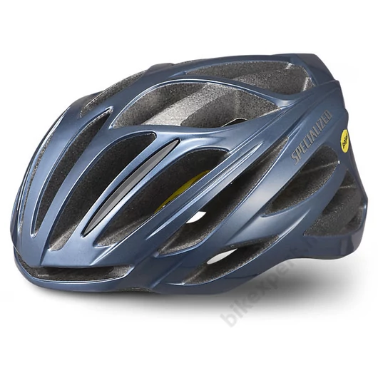 SPECIALIZED Echelon II Sisak MIPS Gloss Cast Blue Méret: M (55-59cm)