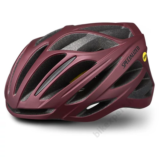 SPECIALIZED Echelon II Sisak MIPS Matte Maroon Méret: M (55-59cm)