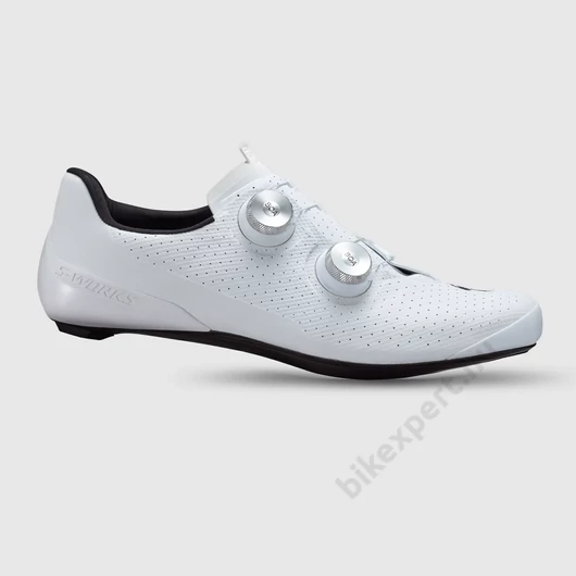 S-Works Torch Országúti Cipő Méret: 45.5 Szín: Fehér