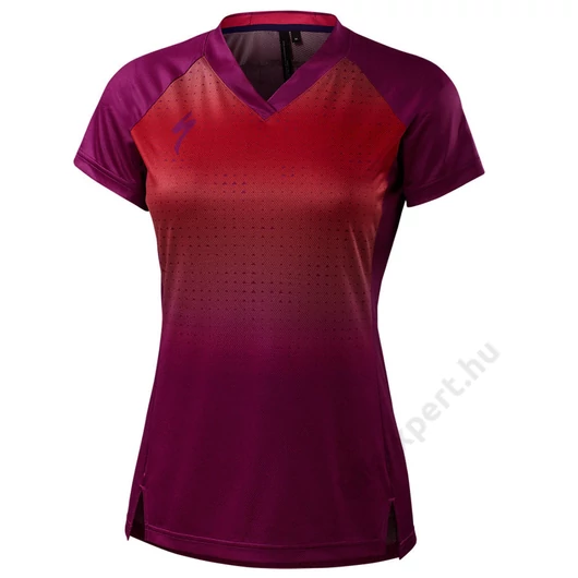 SPECIALIZED Andorra Jersey Női Rövid Ujjú Mez Berry Méret: XS