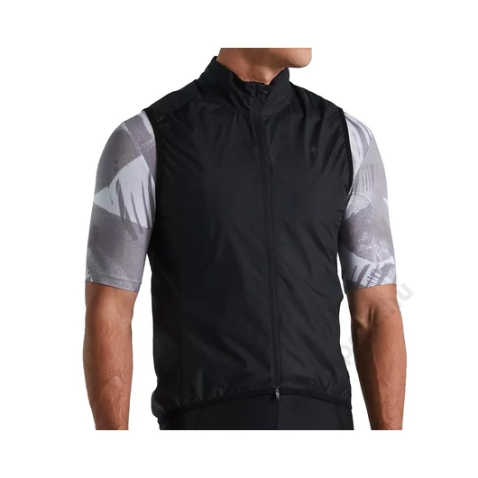 SPECIALIZED Race SL PRO Wind Vest Szélmellény Fekete Méret: XXL