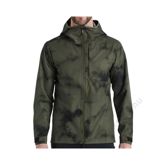 SPECIALIZED Altered Trail Rain Jacket Férfi Esőkabát Oak Green Méret: M