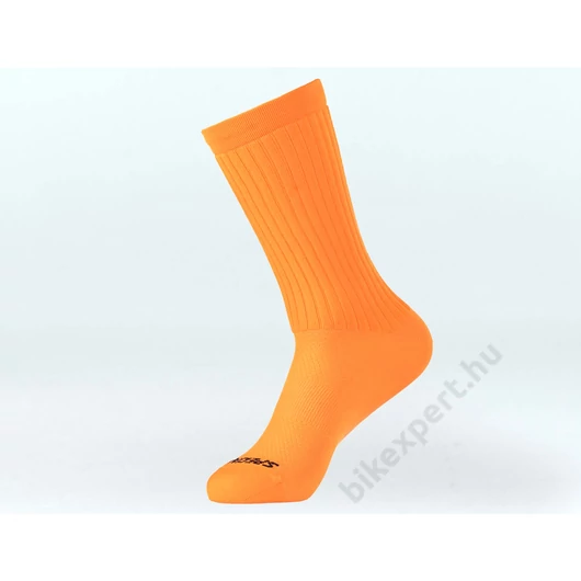 SPECIALIZED Hydrogen Aero Tall Socks Zokni Blaze (Narancssárga) Méret: S (36-39)