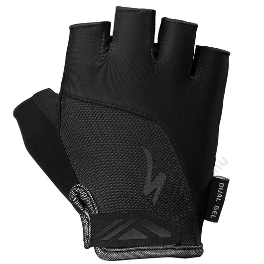 Specialized Kesztyű BG Dual Gel Rövid Ujjú NŐI Fekete S