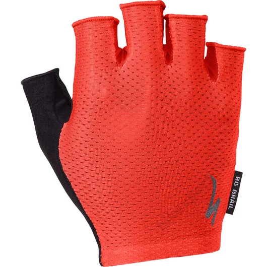 Specialized Kesztyű BG GRAIL Rövid Ujjú Piros M