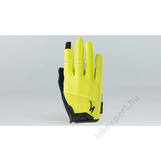 Specialized Kesztyű BG Dual Gel Hosszú Ujjú Sárga M