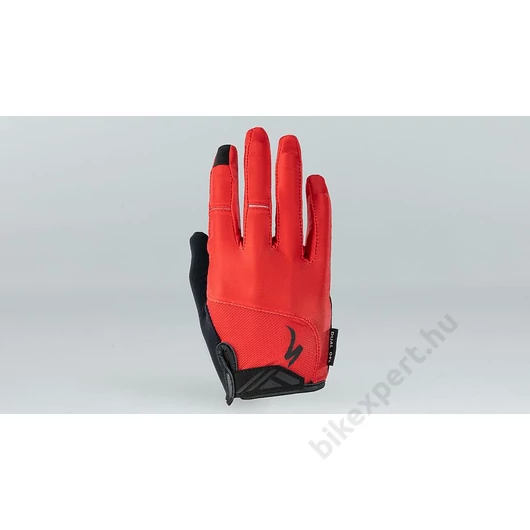 Specialized Kesztyű BG Dual Gel Hosszú Ujjú Piros XXL