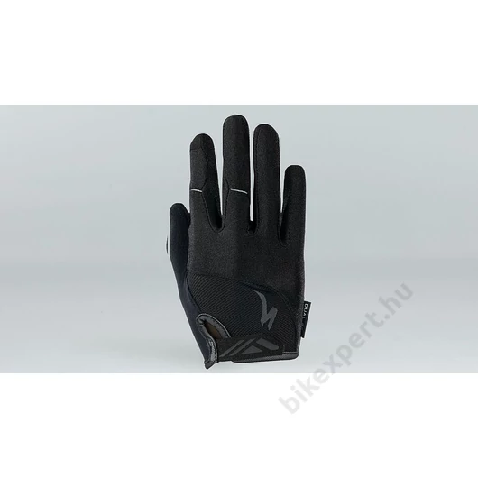 Specialized Kesztyű BG Dual Gel Hosszú Ujjú NŐI Fekete XL