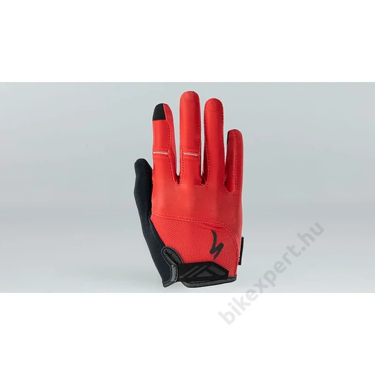 Specialized Kesztyű BG Dual Gel Hosszú Ujjú NŐI Piros S