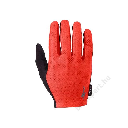 Specialized Kesztyű BG GRAIL Hosszú Ujjú Piros M