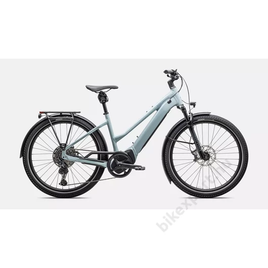 Specialized Turbo Vado 4.0 Step-Through, Szín: Satin Seafoam / Lapis Pearl / Glacial Metallic, Méret: M 