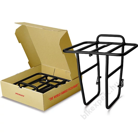SPECIALIZED Pizza Első Csomagtartó Alu Fekete 700c