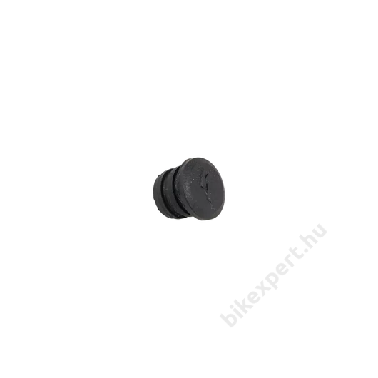 Specialized CBG PLUG, ICR EXIT PORT, RUBBER PLUG W/ S-LOGO - FLAT TOP, 7MM