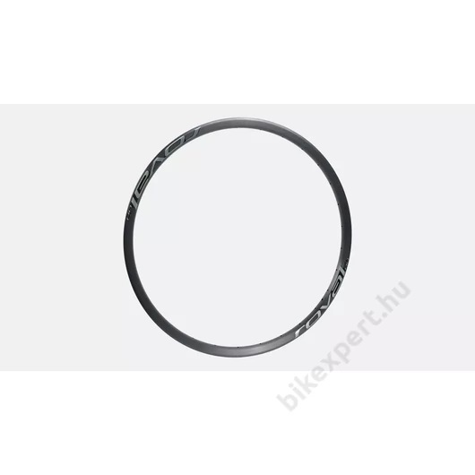 Specialized RIM MY19 ROVAL DH, 29, FRONT & REAR, ALLOY, 28H, DISC, 28MM INTERNAL (RIM-669) - BLK W/ CHRCL DCL